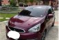 Red Mitsubishi Mirage 2021 for sale in Manual-0