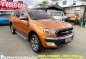 Orange Ford Ranger 2018 for sale in Cainta-0
