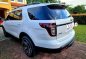 Pearl White Ford Explorer 2015 for sale in Makati-1