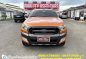 Orange Ford Ranger 2018 for sale in Cainta-1