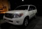 Pearl White Toyota Land Cruiser 2014 for sale in Automatic-0