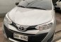 Silver Toyota Vios 2019 for sale in Automatic-0