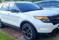 Pearl White Ford Explorer 2015 for sale in Makati-3