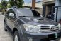 Selling Grey Toyota Fortuner 2010 in Angeles-0