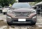 Sell Grey 2013 Hyundai Santa Fe in Makati-1