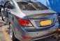 Grey Hyundai Accent 2016 for sale in Quezon-1