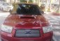 Red Subaru Forester 2007 for sale in Binan-0