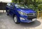 Blue Toyota Innova 2019 for sale in Imus-1