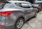 Selling Silver Hyundai Santa Fe 2013 in Quezon-1