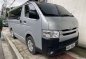 Selling Brightsilver Toyota Hiace 2021 in Quezon-0