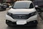 Pearl White Honda Cr-V 2013 for sale in Manila-1