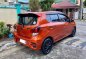 Orange Toyota Wigo 2017 for sale in San Mateo-5