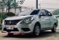 Selling Silver Nissan Almera 2017 in Malvar-1