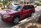 Red Subaru Forester 2007 for sale in Binan-3