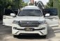 White Toyota Land Cruiser 2018 for sale in Quezon-0