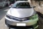 Sell Silver 2017 Toyota Corolla altis in Makati-1