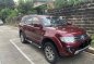 Red Mitsubishi Montero 2014 for sale in Quezon-0