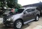 Selling Grey Chevrolet Trailblazer 2014 in Taal-1