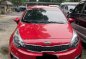 Selling Red Kia Rio 2016 in Quezon-4