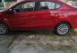 Sell Red 2017 Mitsubishi Mirage in Pateros-1
