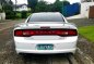Selling White Dodge Charger 2013 in Manila-3