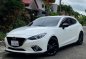 Pearl White Mazda 3 2015 for sale in Automatic-0
