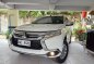 White Mitsubishi Montero Sport 2017 for sale in Batangas-1
