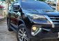 Black Toyota Fortuner 2017 for sale in Caloocan-2