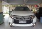 White Mitsubishi Montero Sport 2017 for sale in Batangas-0