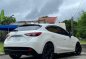Pearl White Mazda 3 2015 for sale in Automatic-3