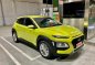 Selling Yellow Hyundai KONA 2020 in Pasig-3