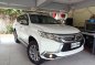 White Mitsubishi Montero Sport 2017 for sale in Batangas-2