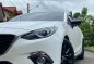 Pearl White Mazda 3 2015 for sale in Automatic-1