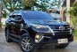 Black Toyota Fortuner 2017 for sale in Caloocan-0