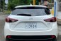 Pearl White Mazda 3 2015 for sale in Automatic-5