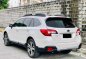 White Subaru Outback 2019 for sale in Malvar-0