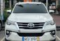 Pearl White Toyota Fortuner 2016 for sale in San Mateo-0