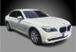 White BMW 7 Series 2010 for sale in Pasig-0