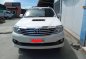 Selling White Toyota Fortuner 2014 in Imus-0