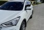 Selling White Hyundai Santa Fe 2015 in Muntinlupa-1
