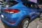 Selling Blue Hyundai Tucson 2017 in Rizal-2