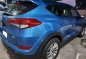 Selling Blue Hyundai Tucson 2017 in Rizal-2