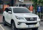 Pearl White Toyota Fortuner 2016 for sale in San Mateo-2