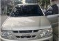 Pearl White Isuzu Crosswind 2005 for sale in Quezon-0