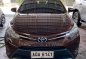 Brown Toyota Vios 2015 for sale in Pateros-0