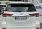 Pearl White Toyota Fortuner 2016 for sale in San Mateo-3