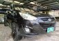 Black Hyundai Tucson 2013 for sale in Las Piñas-5