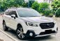 White Subaru Outback 2019 for sale in Malvar-0