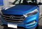 Selling Blue Hyundai Tucson 2017 in Rizal-0