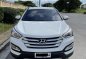 Selling White Hyundai Santa Fe 2015 in Muntinlupa-0